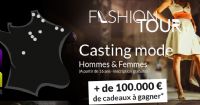 Casting de mode : FASHION TOUR MAUREPAS. Du 5 au 7 mai 2016 à Maurepas. Yvelines. 